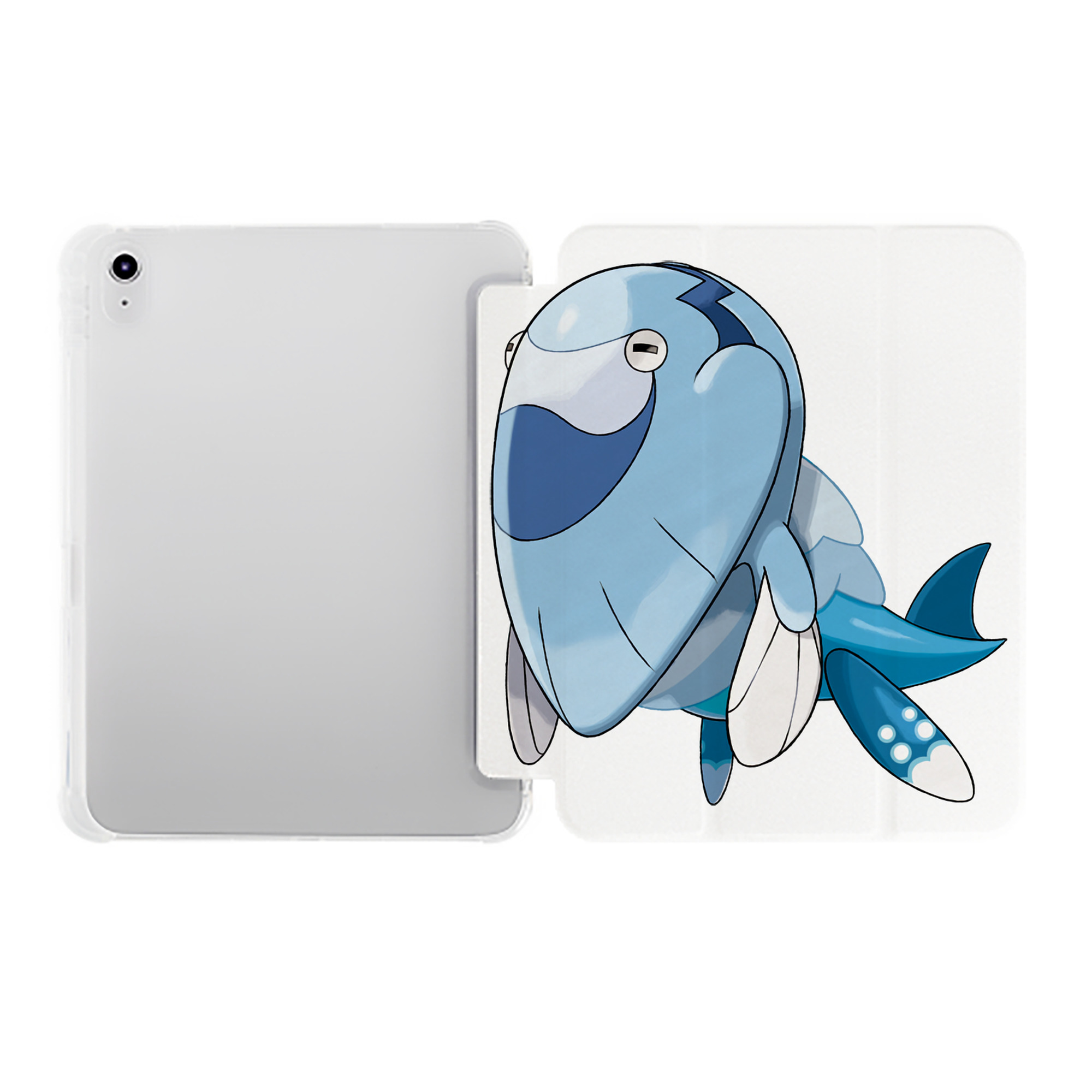 （画像用） ポケットモンスター Pokémon IPad ケース ペン収納付き 三つ折りスタンド PUレザー×シリコン 対応機種9.5/10.5/10.9インチ